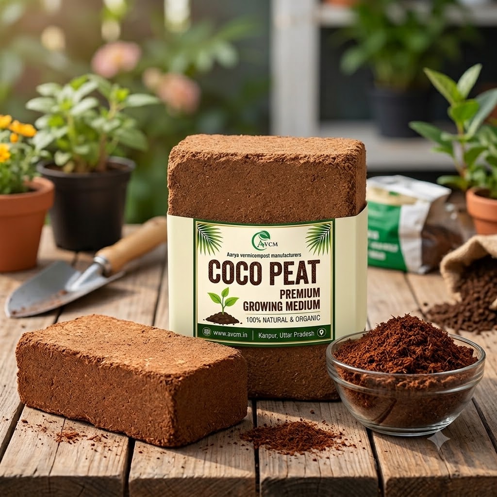 Aarya Organic Coco Peat